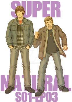 Supernatural 1-3