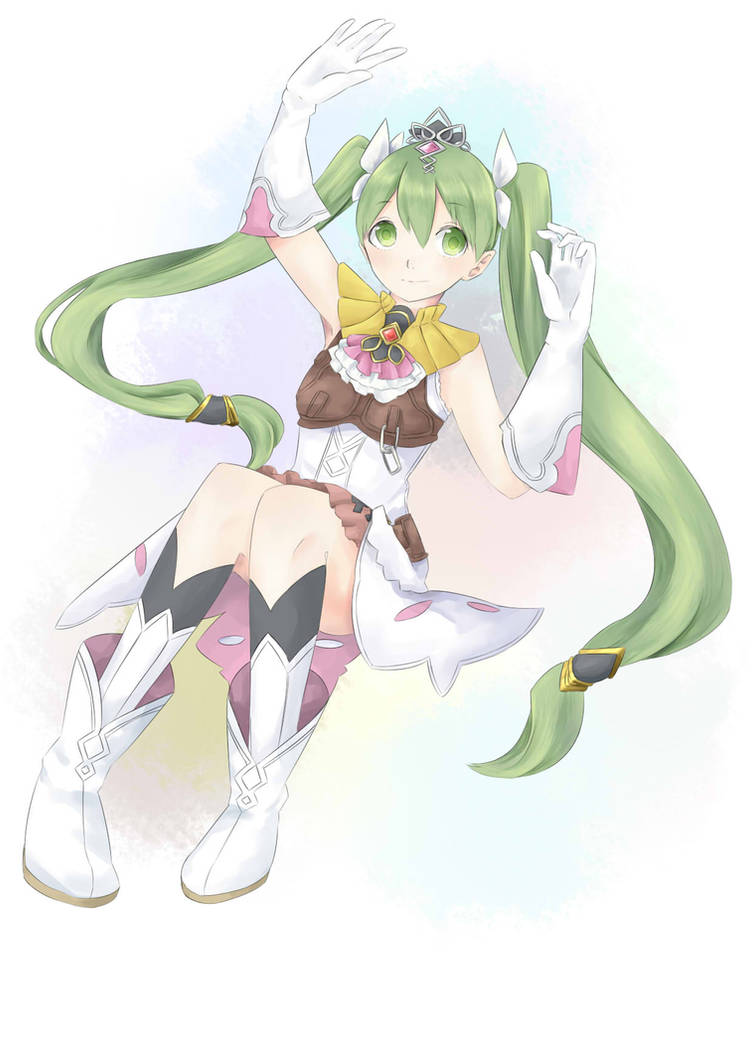Freya Rune Factory Rune Factory 4 Frey by LemonR96 on DeviantArt
