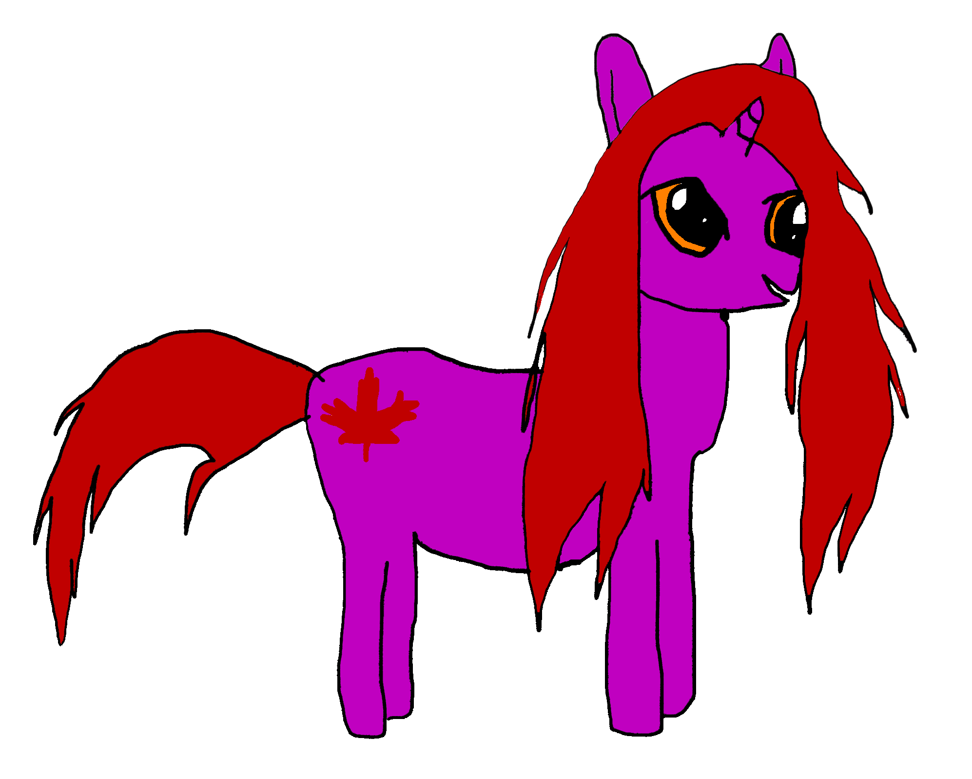 How to Draw Crimson Pone Really Good