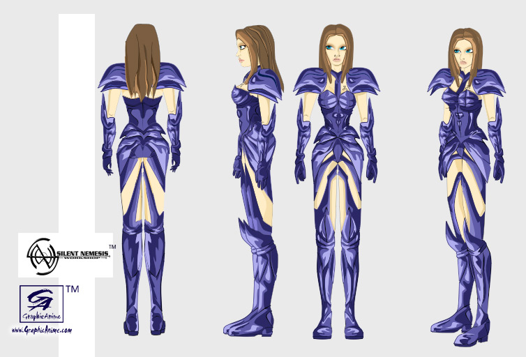 VC Animation Mystere Sheet