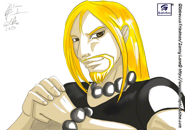 Brimstone from the 'BorderHounds' by GraphicAnime