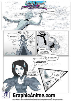 Lovely Demon: Demonic-Reaper Chronicles pg 36