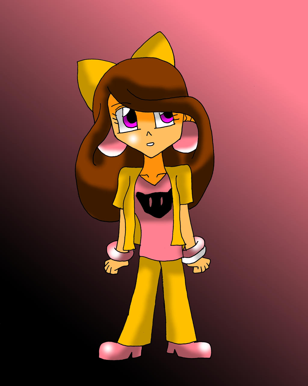 Naoko 2 by David3X on DeviantArt