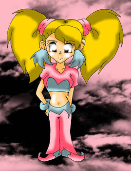 Claramay the Power Pink Genie by David3X