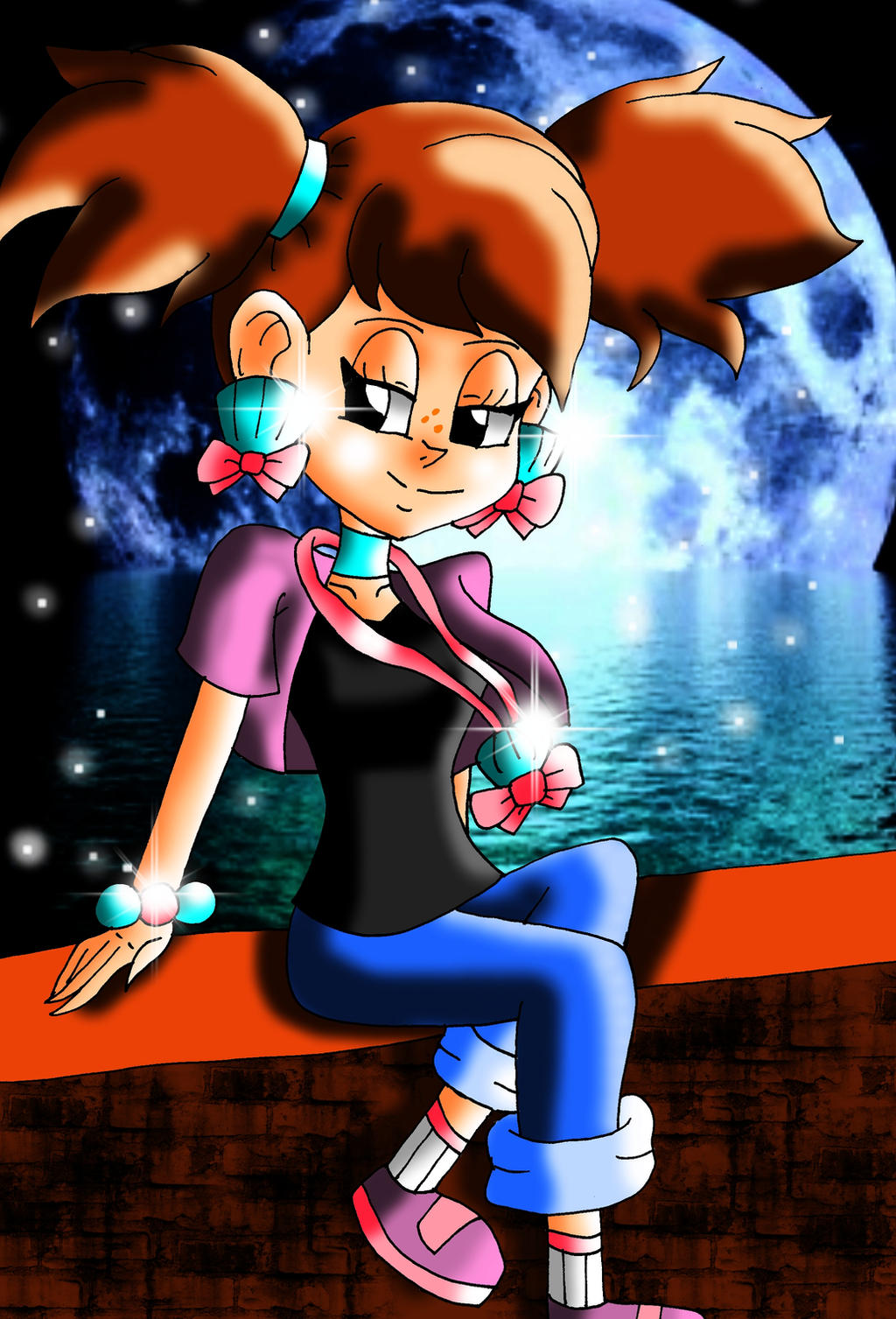 Beautiful Girl Mishell by David3X on DeviantArt