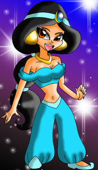 Beautiful Princess Jasmine