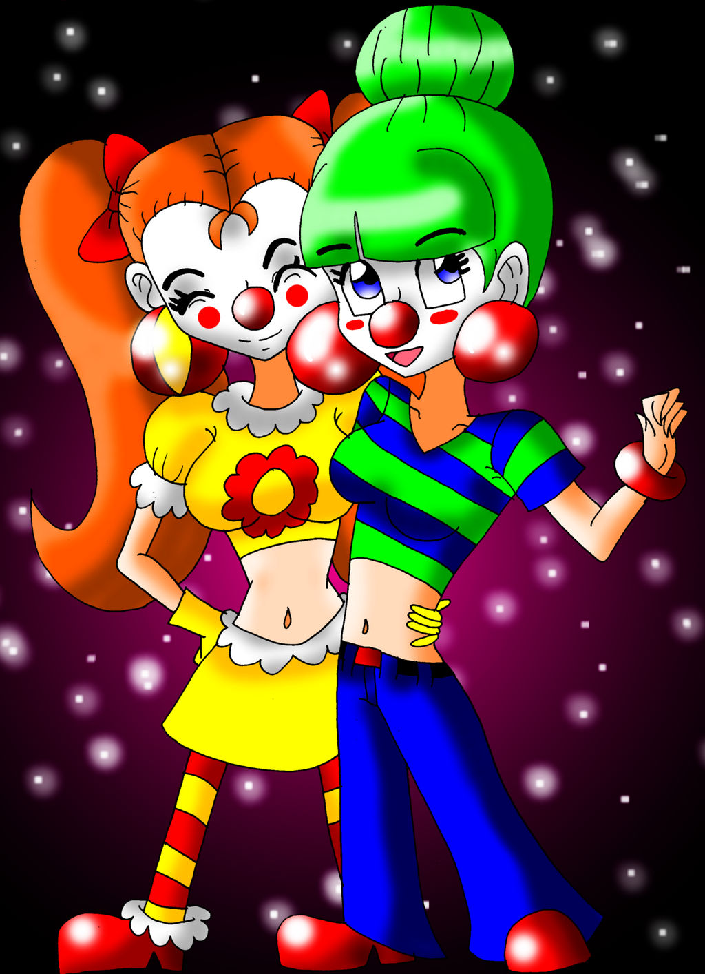 What the?! The Rainbow Friends?! by Clown-Buddy on Newgrounds