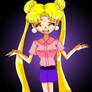 Usagi Tsukino: I Was Just Saying!