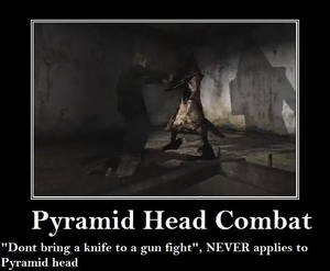 Pyraid Head Demotivational 2