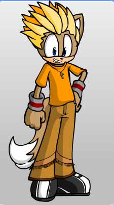 naruto en forma sonic