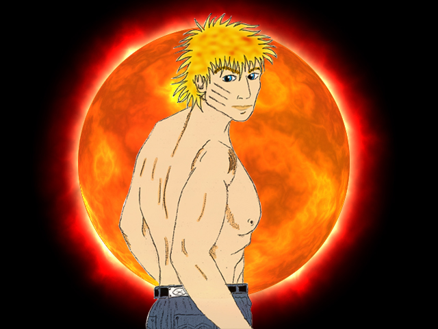 Naruto soleado