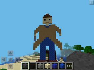 My mine craft tenth doctor