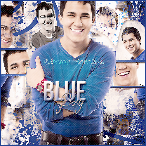 Blue Boy +Blue Boy by alemmp on DeviantArt