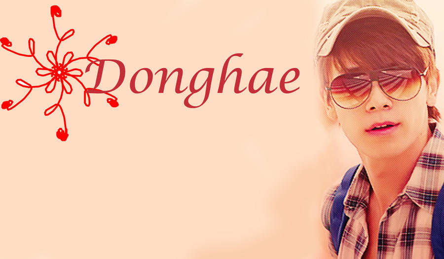 Donghae wallpaper