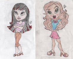 My Bratz OC's