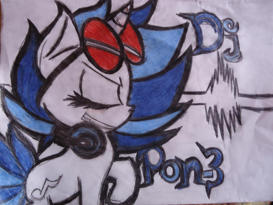 Dj Pon3, Vinyl Scratch