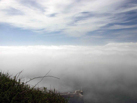 Sea Fog Rolling In