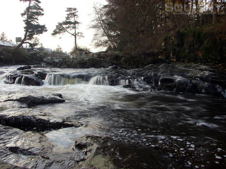 Midwinter 11-Falls of Dochart