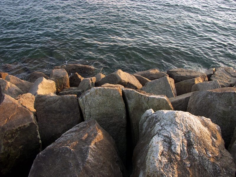 Breakwater Rocks