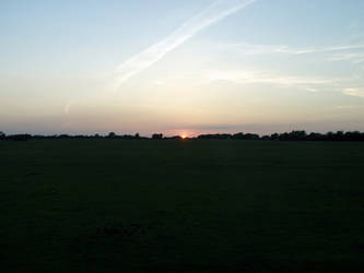 Sunset over Crapstone 2