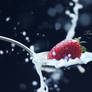 Strawberry splash