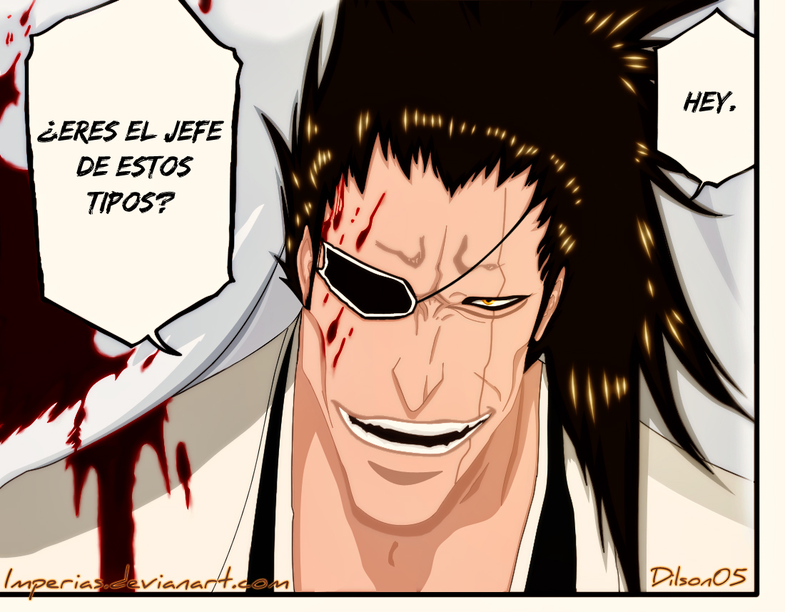 Bleach 502 pag.17 - Kenpachi