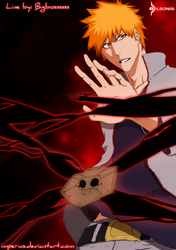 Ichigo Kurosaki - Shinigami Sustituto