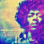 Hendrix Psychedelic Wallpaper