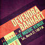 Devendra Gig Poster