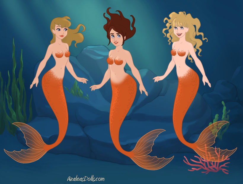 All the Main Mako Mermaids! by Deafgirl15 on DeviantArt