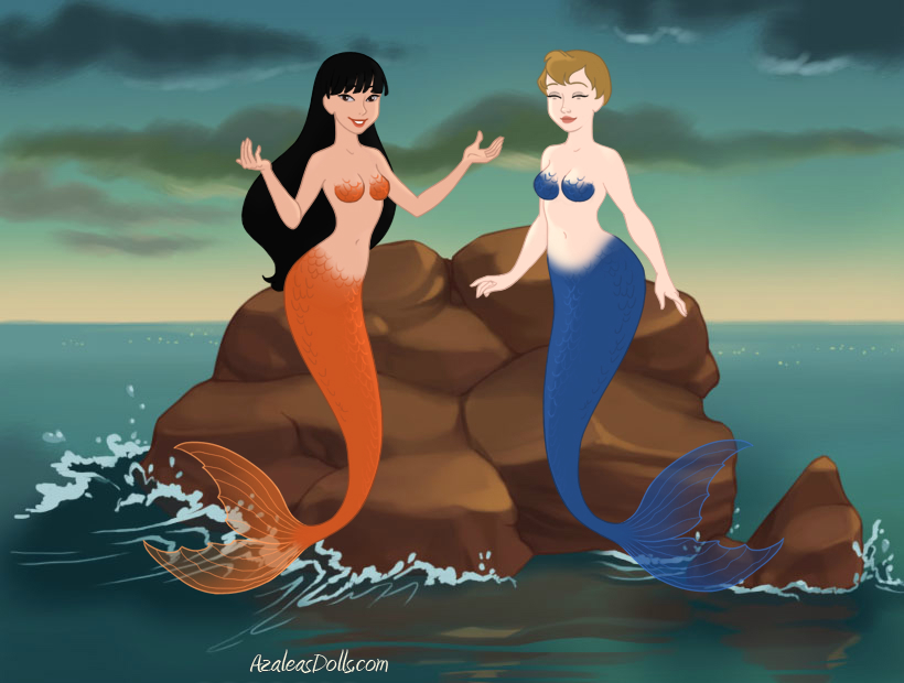 Mermaid-Scene-by-AzaleasDolls.jpgfam by flowerbachuchi on DeviantArt