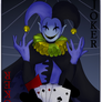 Jevil playing card