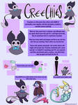 Creechies Info Sheet
