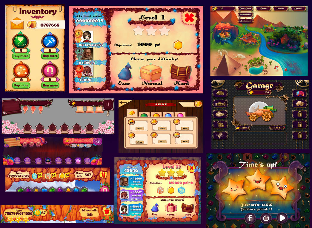 Game Complete Example Design Game full design 1 by Simjim91 on DeviantArt