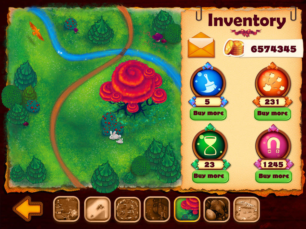 Colorful UI design by Simjim91 on DeviantArt