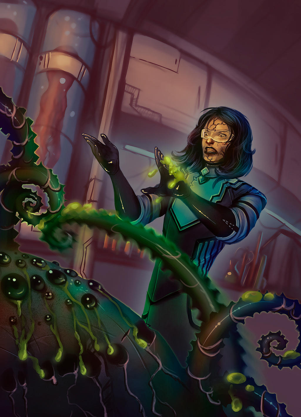 Evil Scientist by Simjim91 on DeviantArt