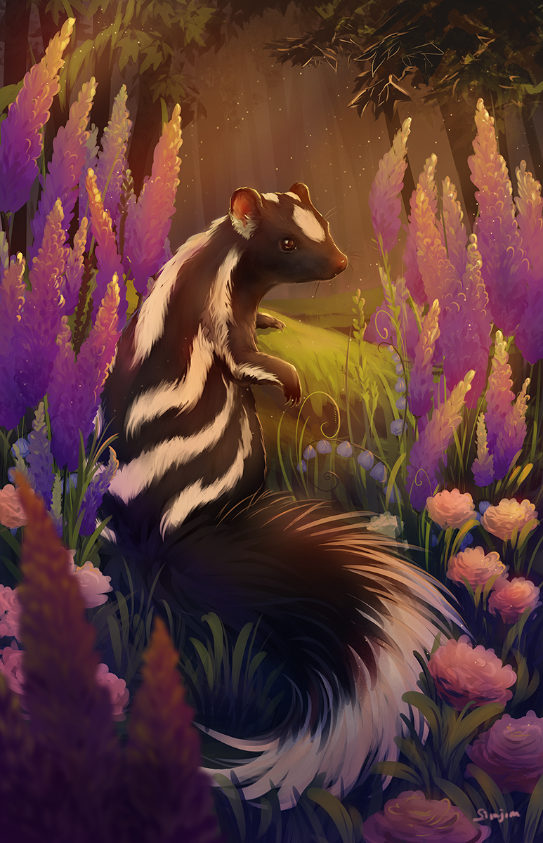 A very skunky summer to you all!