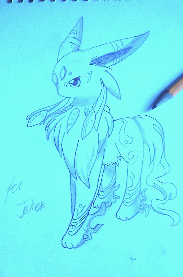 Celesteon  Lord of Eevee