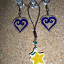 Kingdom Hearts Charm set