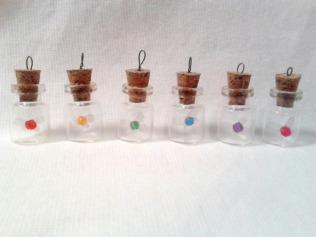 Fairy Bottles - Colors