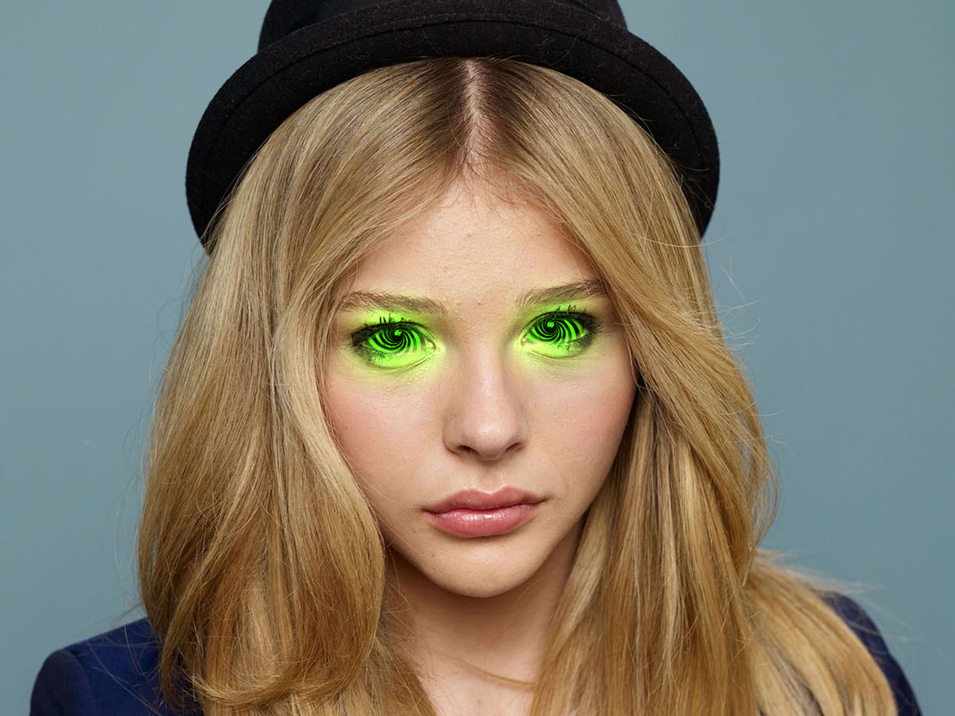 Chloe Moretz completly hypnotized by Baronvonsteamtrench on DeviantArt