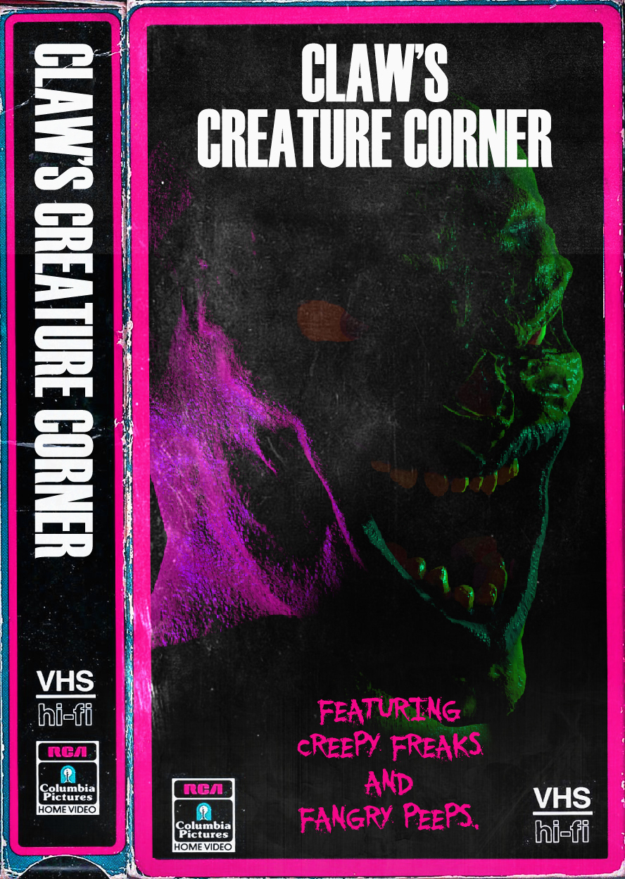 Download Sculptris 6 Horror Vhs Mockup By Theclawtheysay On Deviantart