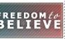 Freedom to Believe