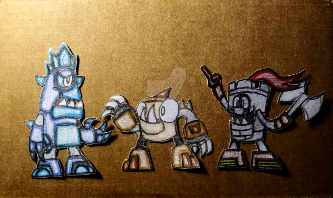 My Three Starter Mixels by PinkPenguin2001 on DeviantArt