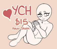 Humanoid YCH $15: 13 Slots Open!