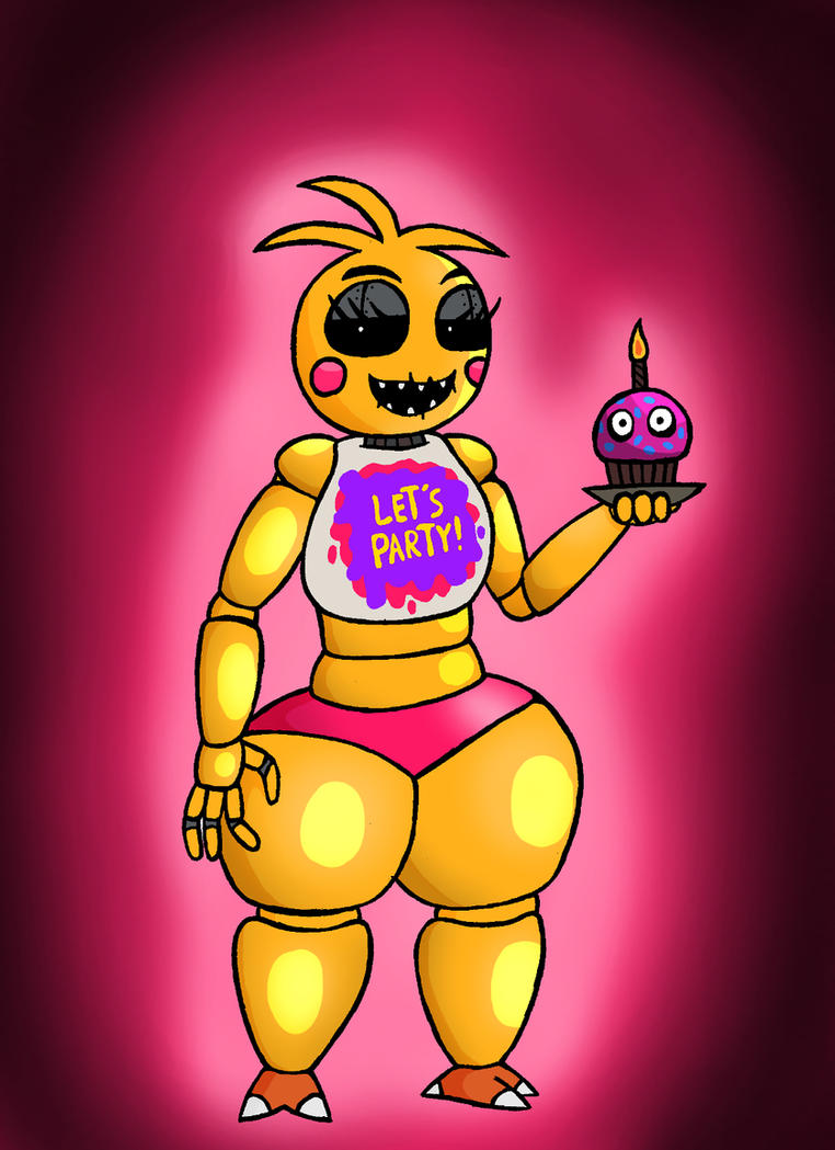Toy Chica FNAF 2 By NyxenAvenger On DeviantArt.