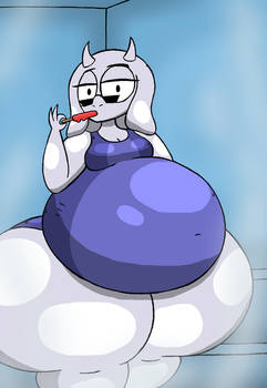 Swimsuit Toriel