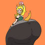 Bowsette Booty