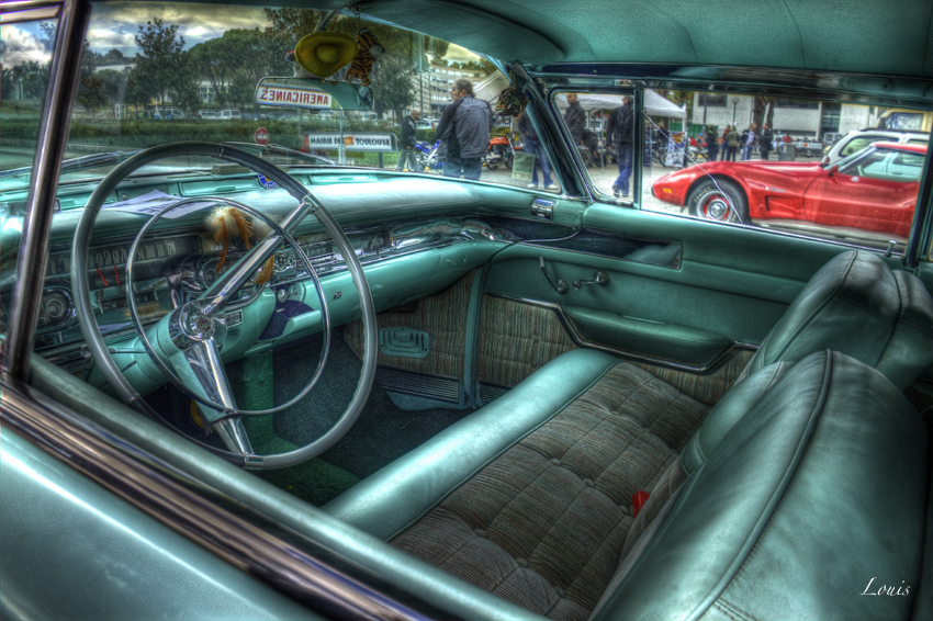 HDR car