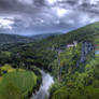 HDR landscape france